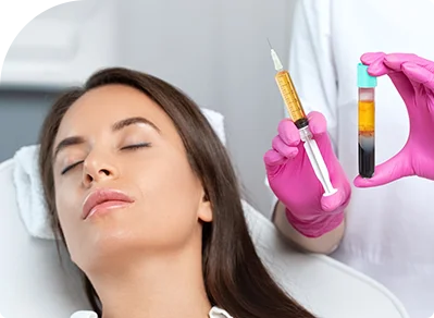 PRP (Platelet-Rich Plasma) treatment Image