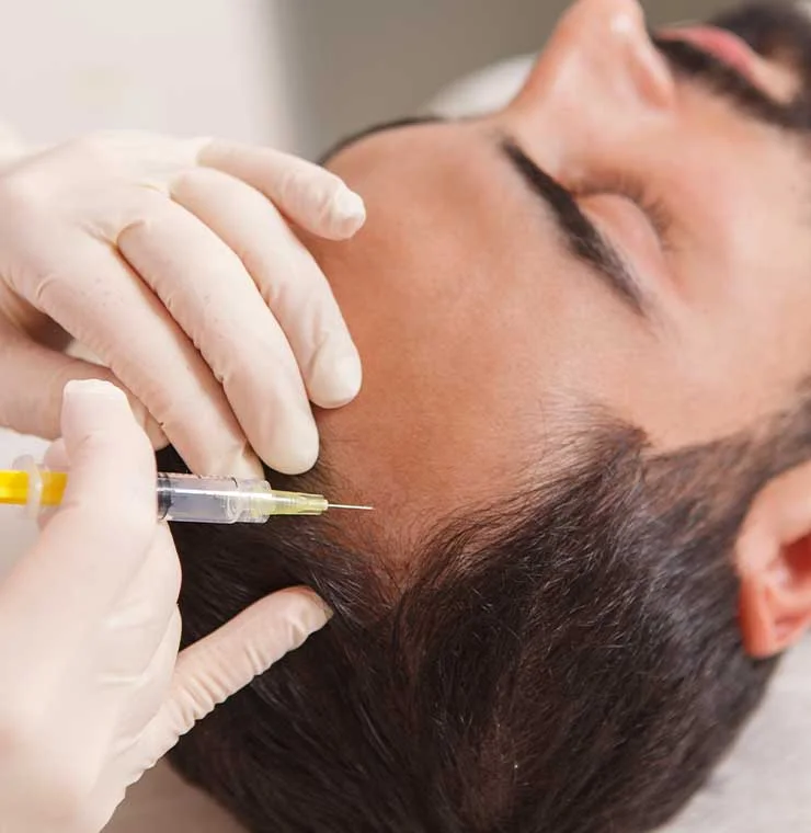 PRP Hair Restoration Image